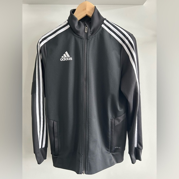 adidas original Climalite  collection Black Jacket - Picture 2 of 6